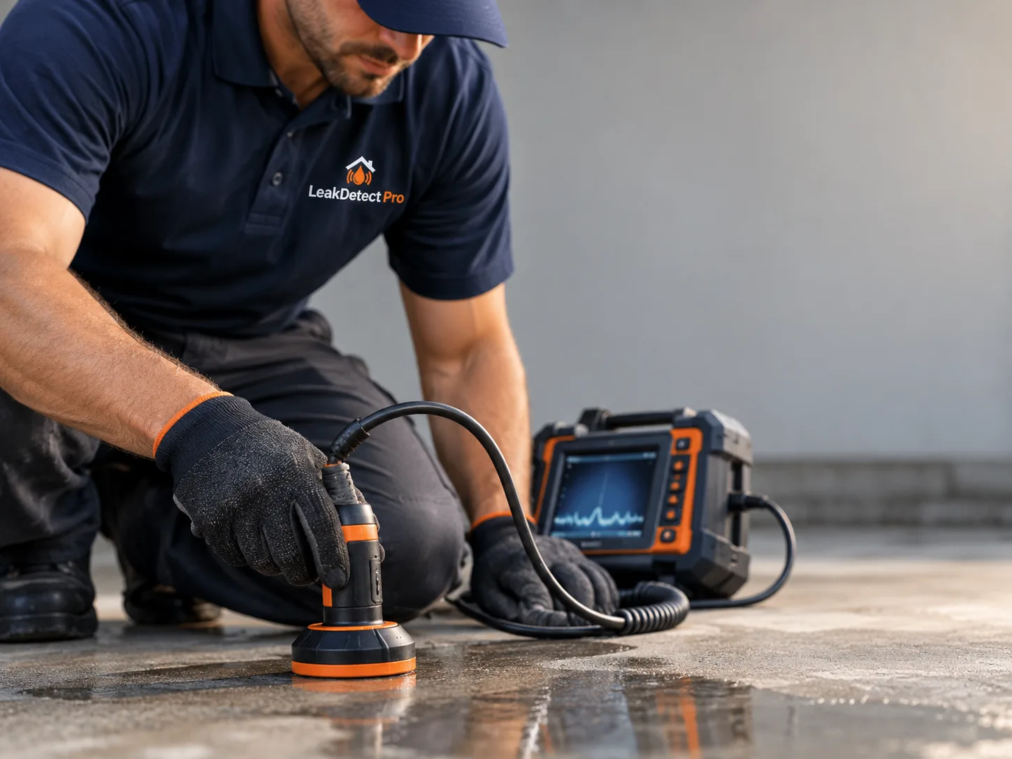 Moisture Detection Test in Little America, WY